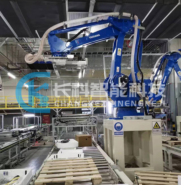 安川碼垛機器人調(diào)試 安川碼垛機器人調(diào)試