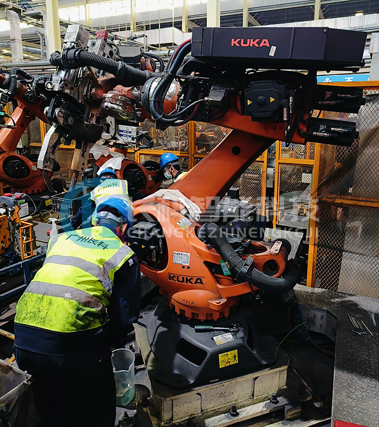 庫卡機器人KR120 KR180 KR210保養 庫卡機器人KR120 KR180 KR210保養