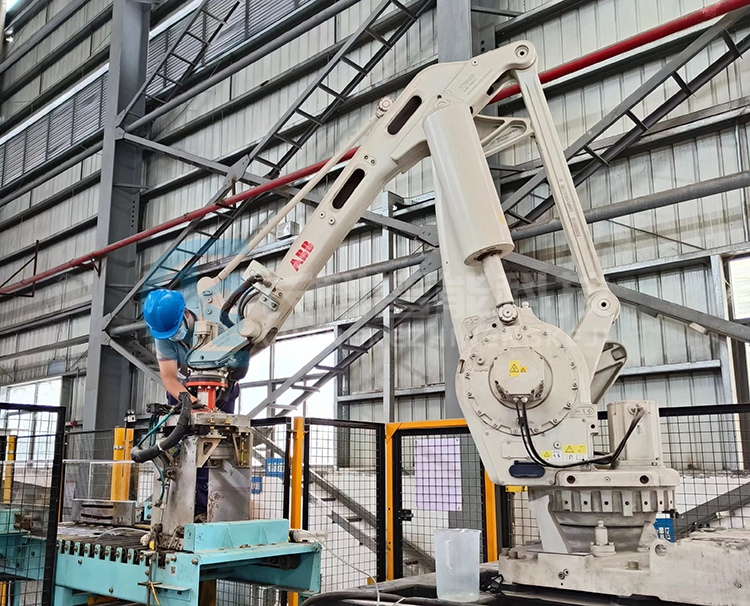 ABB碼垛機器人IRB 660-180/3.15保養