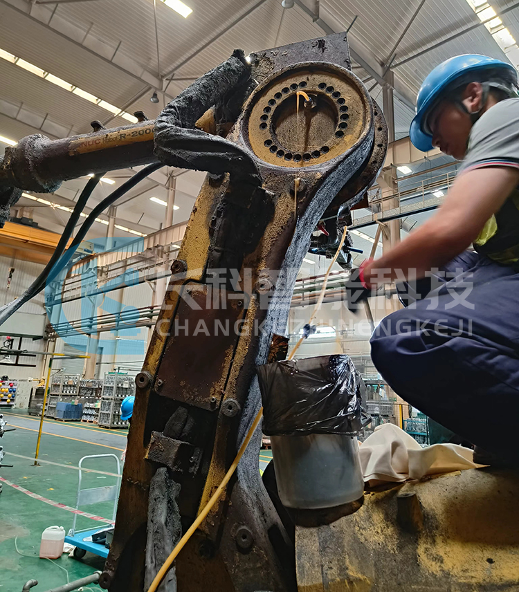 發那科大型機器人2000iB 165R 165F保養 發那科大型機器人2000iB 165R 165F保養