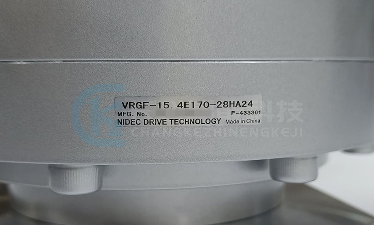 Nidec尼得科減速機VRGF-15.4E170-28HA24