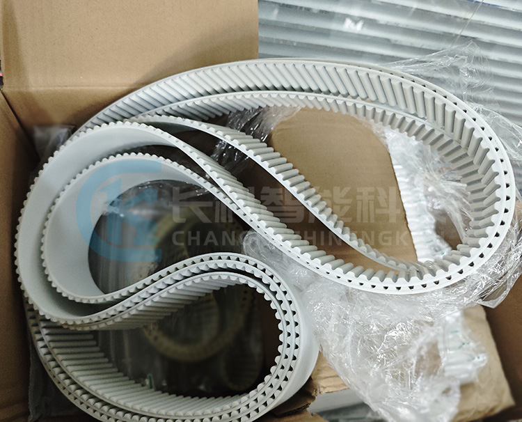 安川三協液晶面板搬運機械臂鋼絲芯傳動帶0060-MA8-00223E-FY