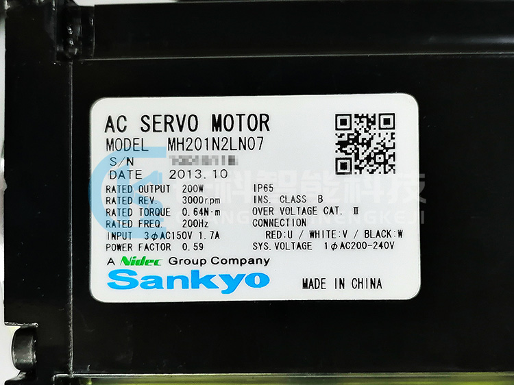 三協(xié)伺服電機(jī)MH201N2LN07