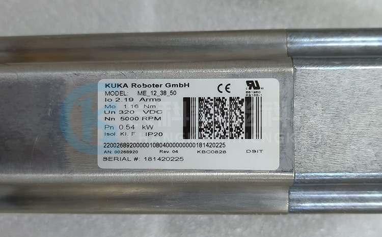 庫(kù)卡電機(jī)ME_12_38_50 00-268-920 庫(kù)卡電機(jī)ME_12_38_50 00-268-920