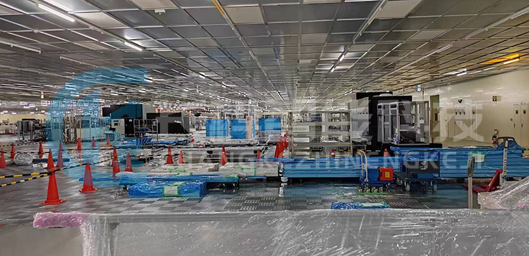 面板廠OLED線體整體搬遷